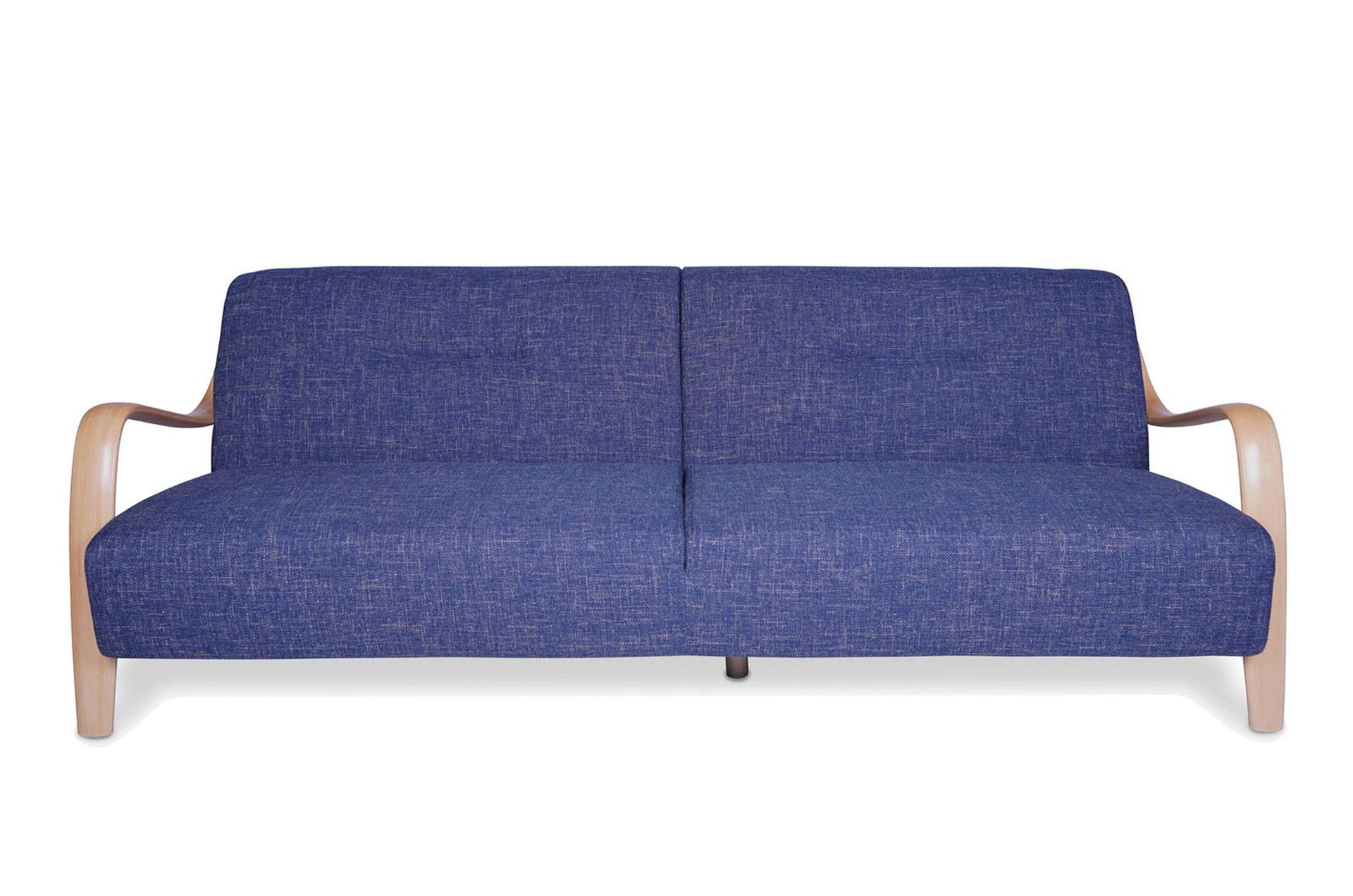 Beech range of fabric sofas made from solid beech timber