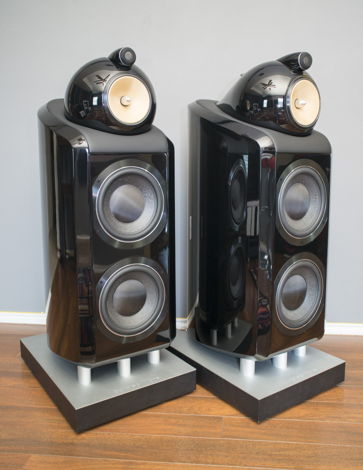 B&W 800 D2 Speakers