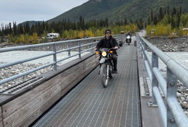 2024 YAMAHA XT250 motorcycle for rent near Delta Junction, AK
