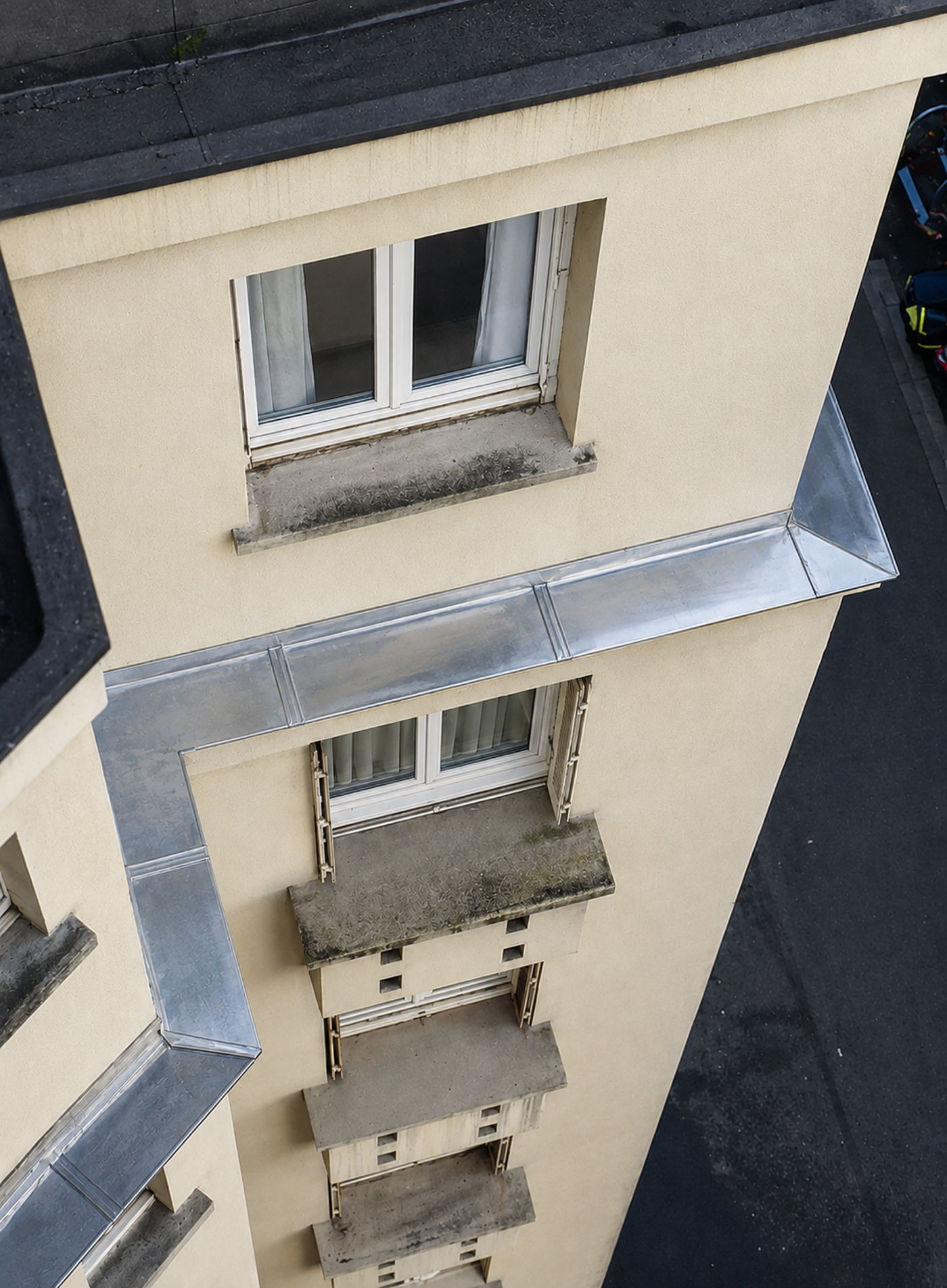 Remplacement de bandeau