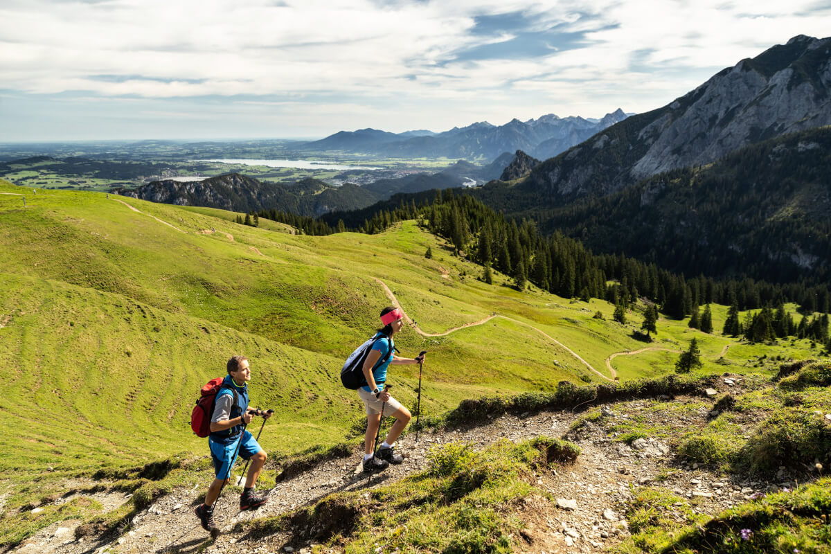 Last Minute Urlaub im Allgäu buchen und spontan in den Bergen erholen