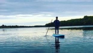 ab ans ufer stand up paddeling