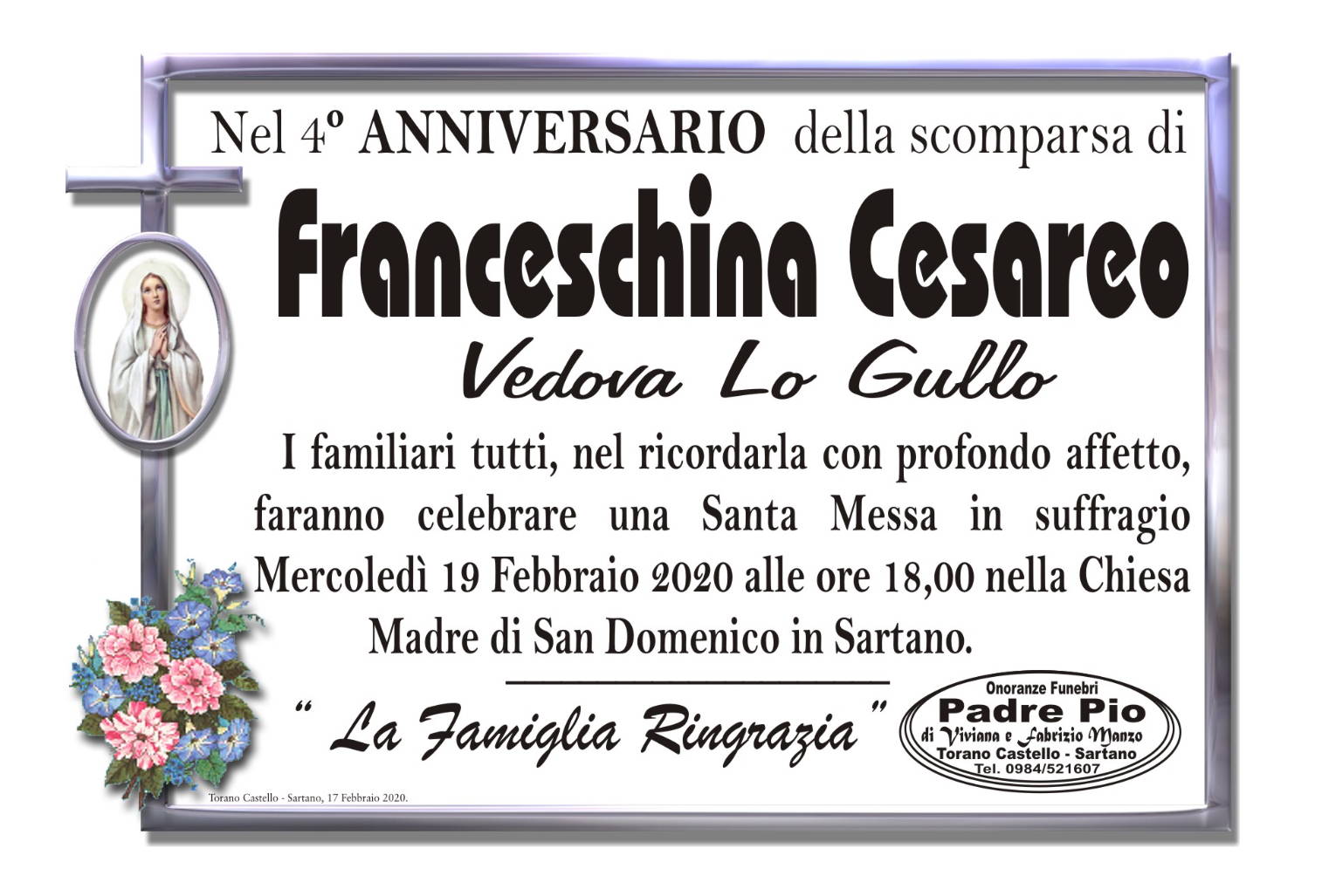 Franceschina Cesareo