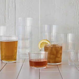 Bormioli Rocco Stackable Bodega Glasses, 7.5, 12.5 or 17.25-Ounce