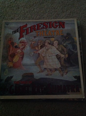 Firesign Theatre - The Tale Of The Giant Rat Of Sumatra...