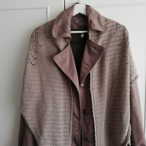 "Winter Blythe" shawl
