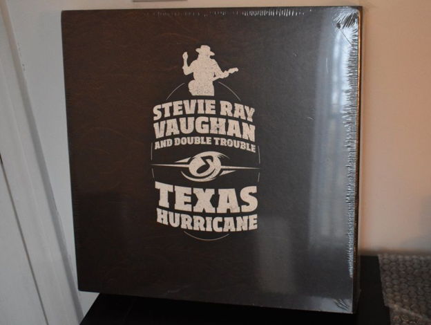 Stevie Ray Vaughan - Texas Hurricane SACD box Analogue ...