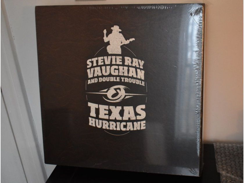 Stevie Ray Vaughan - Texas Hurricane SACD box Analogue Productions