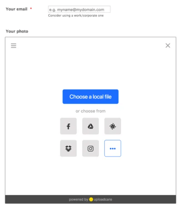 How to upload files to Jotform with Uploadcare in four easy steps ...