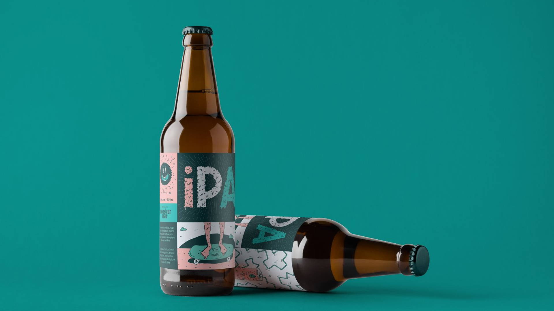Featured image for Monsieur Malt Microbrewery Adds A Trippy Twist
