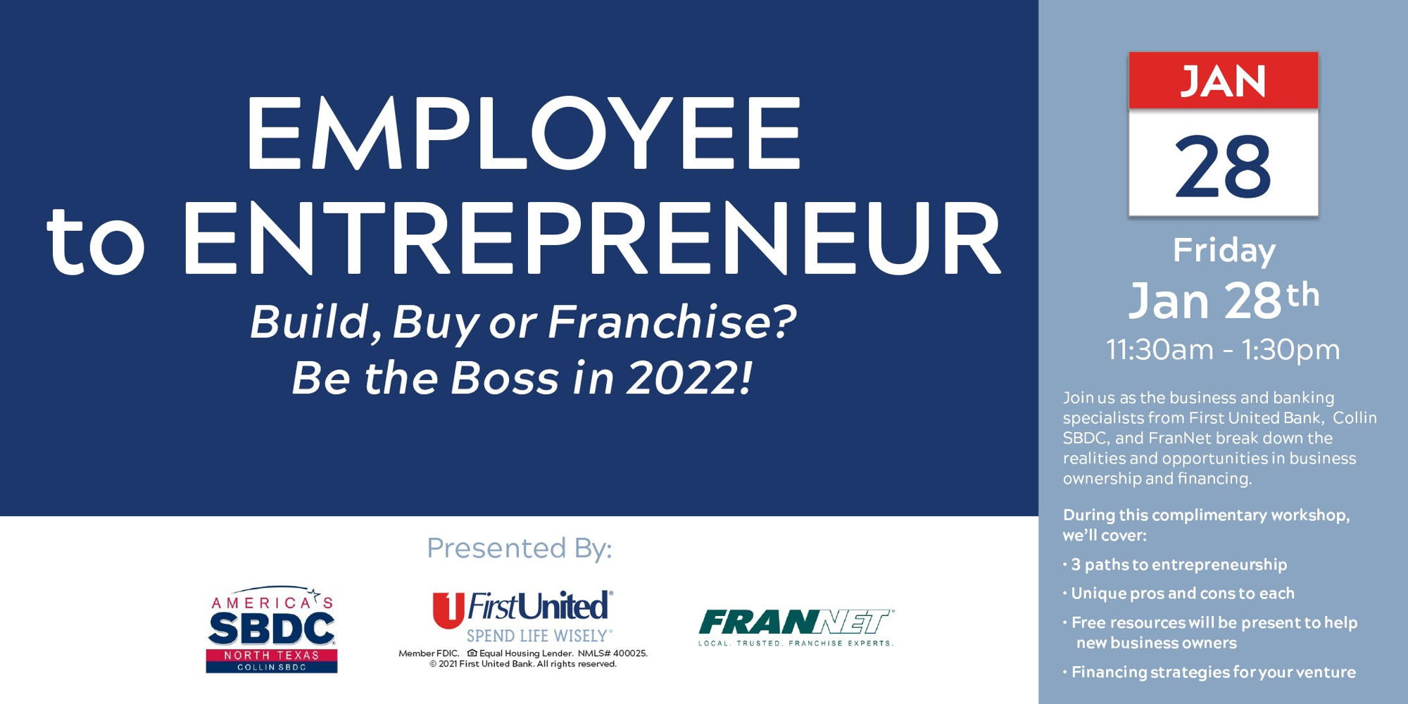 Employee to Entrepreneur promotional image