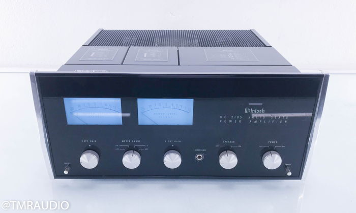 McIntosh MC2105 Vintage Stereo Power Amplifier; MC-2105...