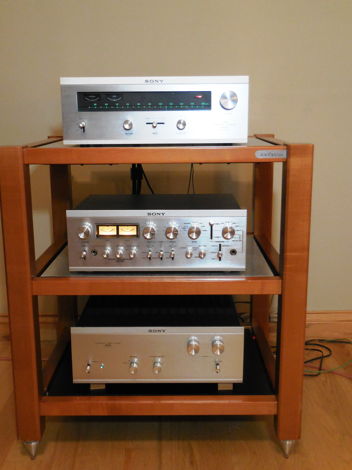 Sony Stack (Tuner, PreAmp, Amplifier)