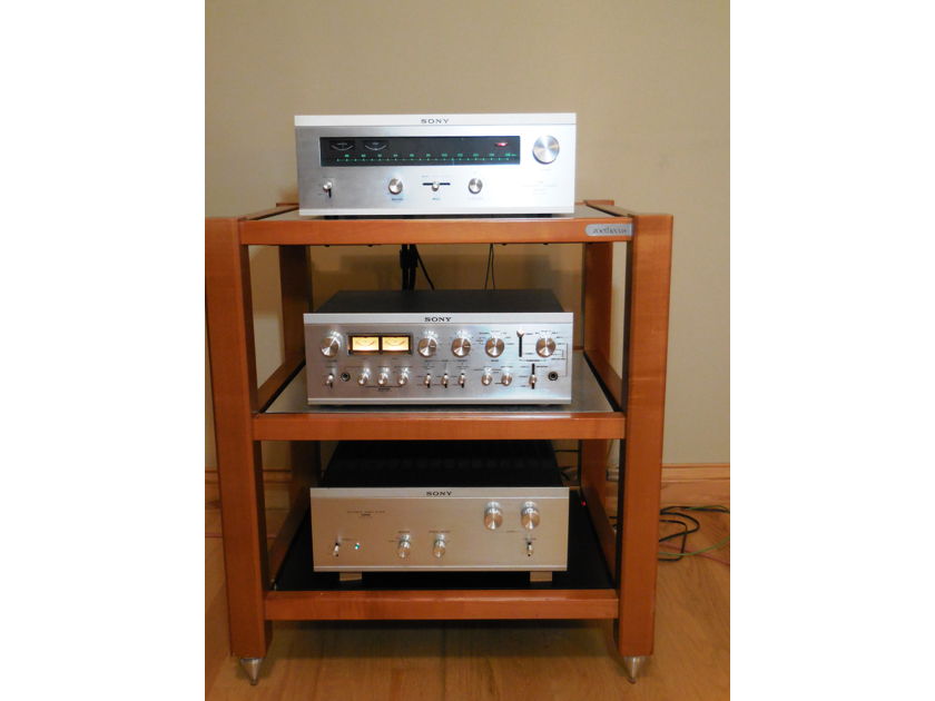Sony ST-5000FW TA-2000F TA3200F Vintage Sony Stack (Tuner, Preamp, Amplifier)