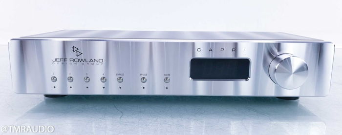 Jeff Rowland Capri S Stereo Preamplifier Remote (15831)