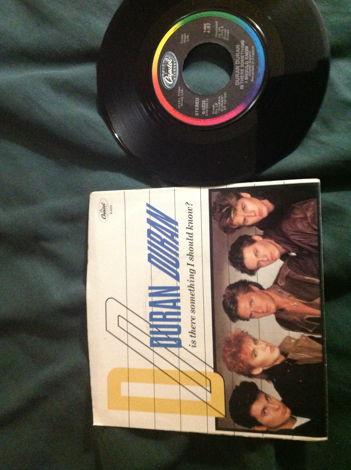 Duran Duran - Is There Something I Should Know? 45 Sing...