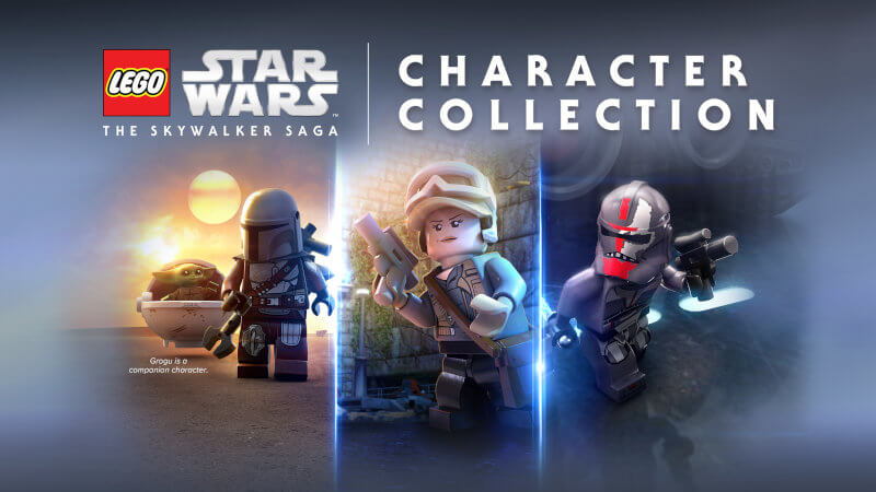 LEGO Star Wars The Skywalker Saga Character Collection 1