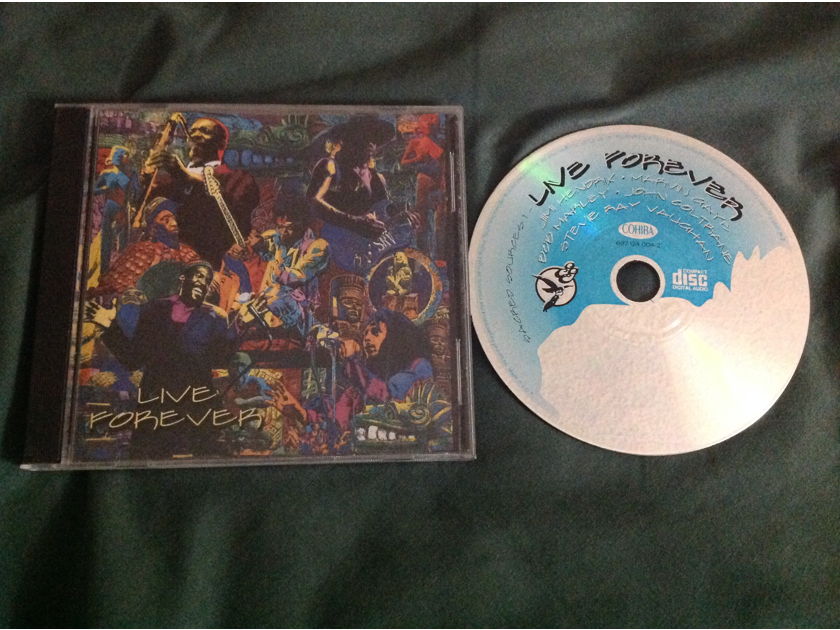 Jimi Hendrix John Coltrane Marvin Gaye Bob Marley - Sacred Sources 1 Live Forever Compact Disc