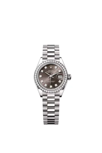 Rolex Lady-Datejust White Gold