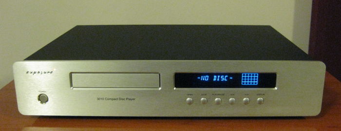 Exposure Electronics 3010 CD Player.