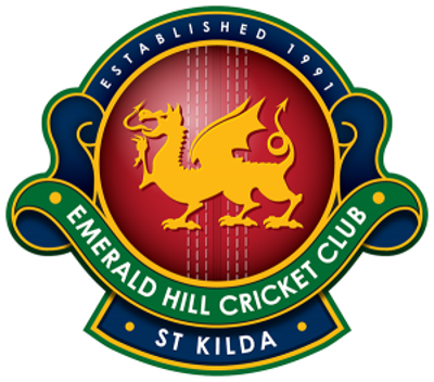 Emerald Hill Cricket Club Cricket Club Logo