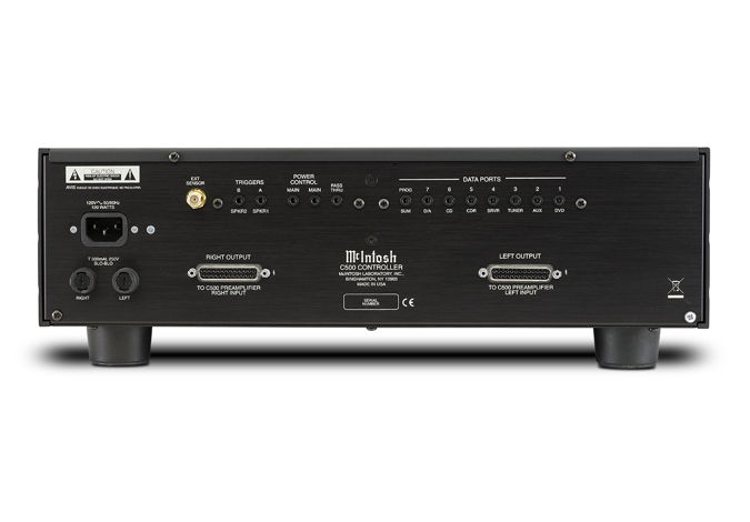 McIntosh C500 Solid State Stereo Preamplifier