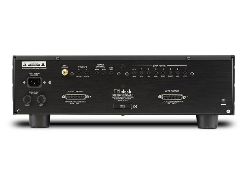 McIntosh C500 Solid State Stereo Preamplifier