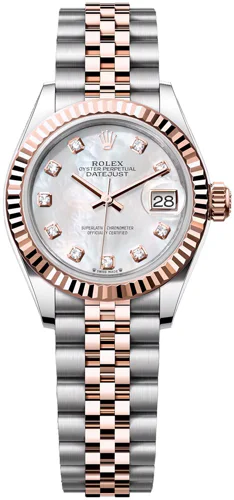 Rolex Lady-Datejust MoP Dial With Diamonds