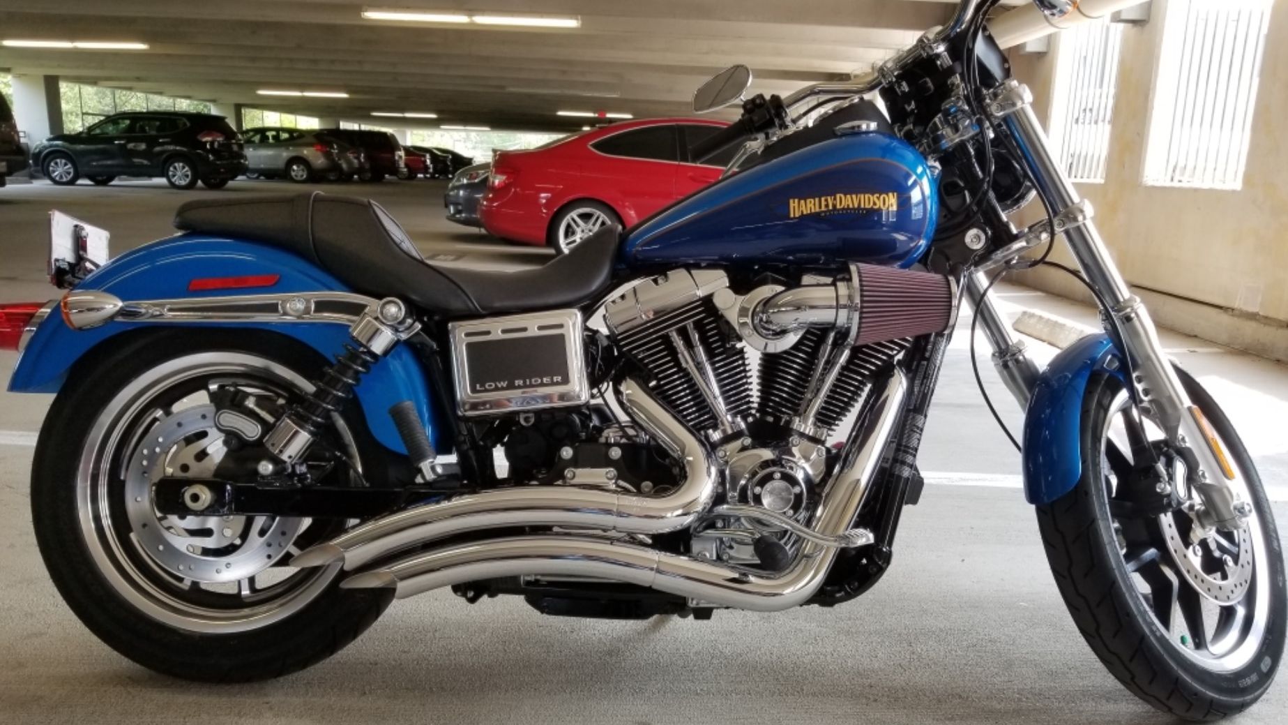 Harley Davidson Dyna Low Rider For Rent Near Arlington Tx