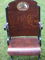 HIS MASTER'S VOICE  THEATRE CHAIR  EXTREMELY RARE! 4