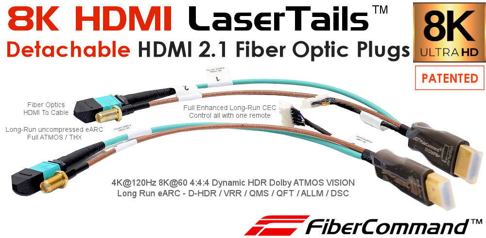 Best HDMI 2.1 in-wall cable 4k 8k hdr 120hz