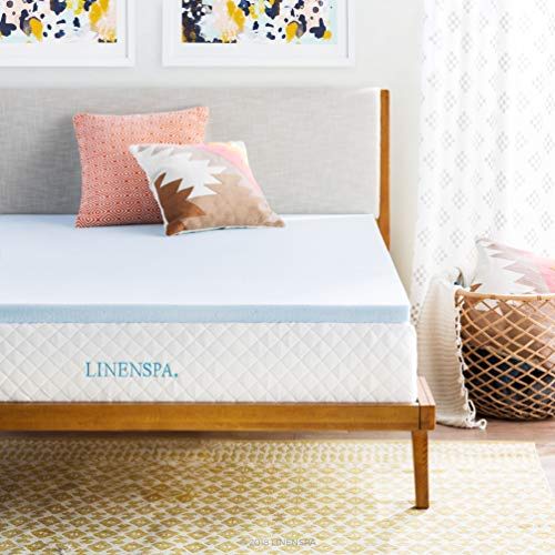 Linenspa Gel Infused Memory Foam Mattress Toppers Vs Organic
