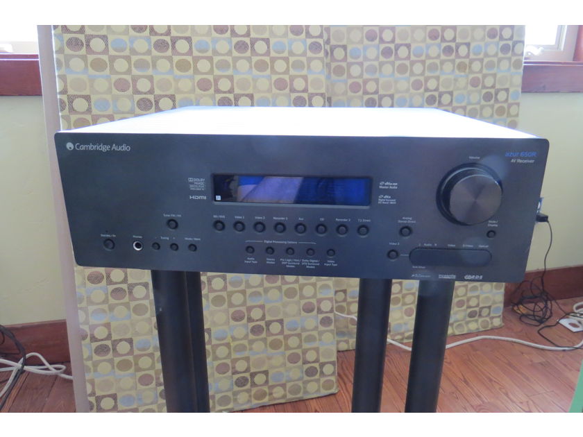 Cambridge Audio  650R New Price - Save over $1K -  AV Receiver - Black