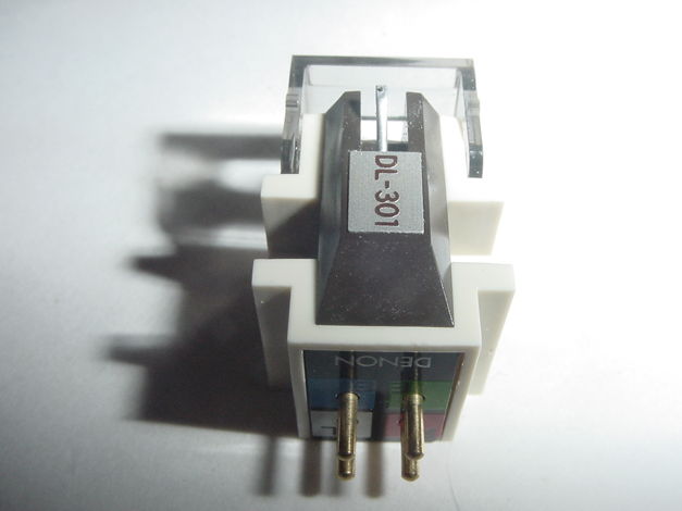 Denon DL-301 low output  cartridge LOMC