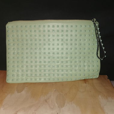 Valentino mint green handbag 