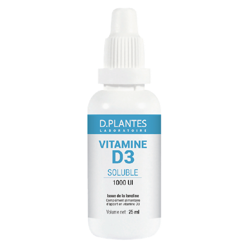 Vitamine D3 Soluble 1000 UI 25ml