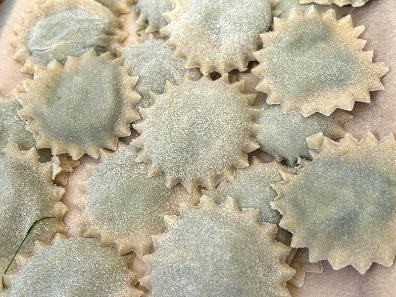 Cours de cuisine Lecce: Cours sur les pâtes fraîches farcies