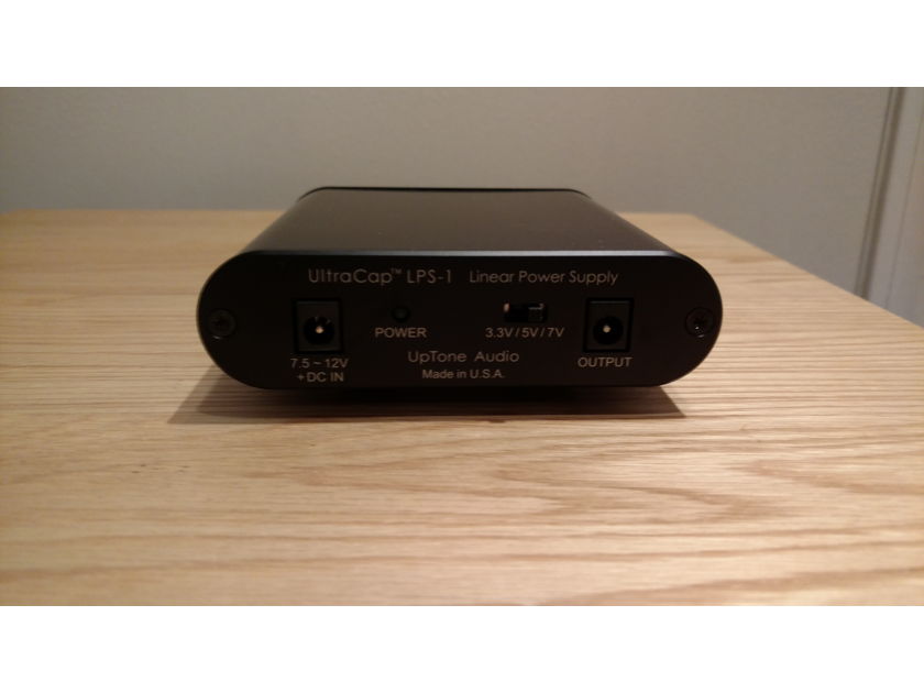 Uptone Audio Ultracap LPS-1 Ultracapacitor power supply