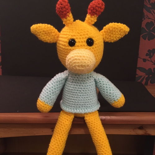Gilly the Giraffe Crochet Pattern