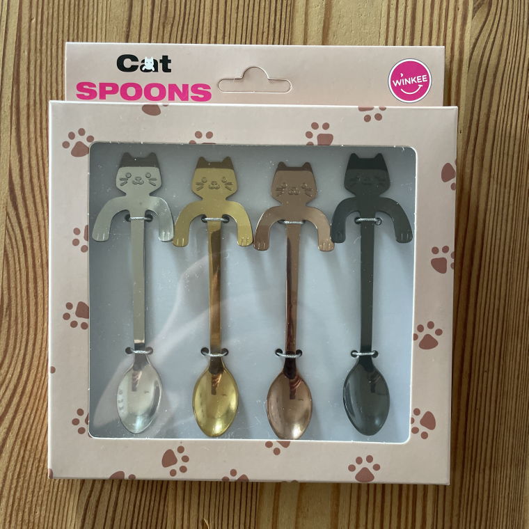 Cat spoons