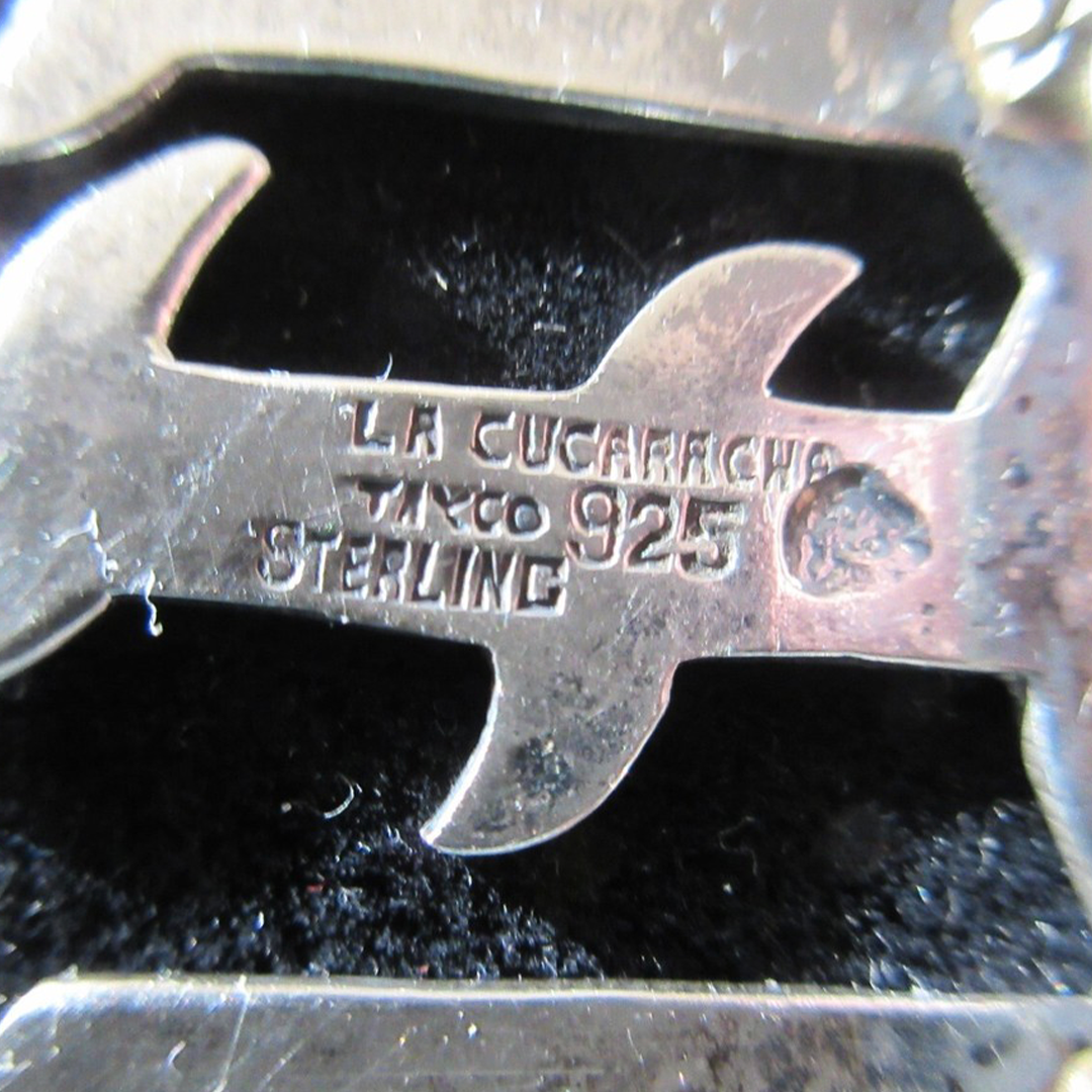 La Cucaracha Taxco Silver Mark hallmark, La Cucaracha 980