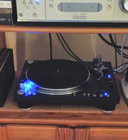 New turntable