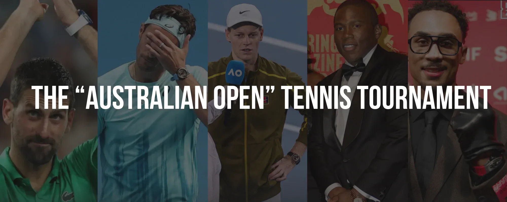 The “Australian Open” tennis tournament | Chrono 10:10