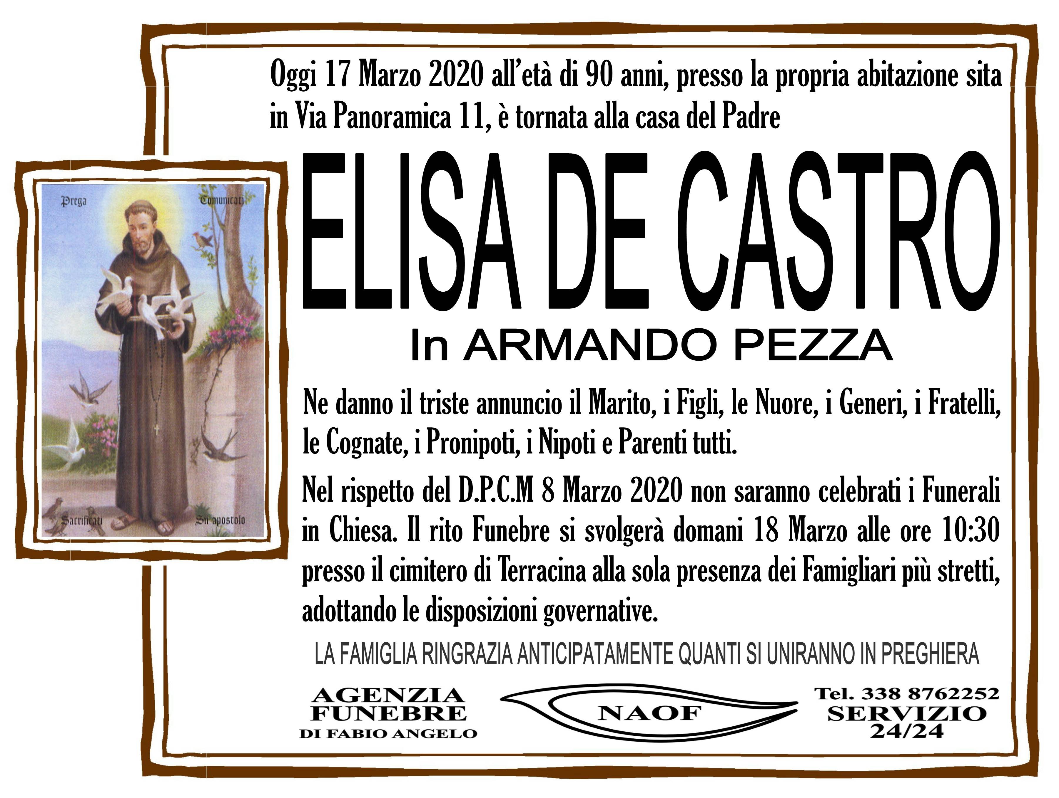 Elisa De Castro