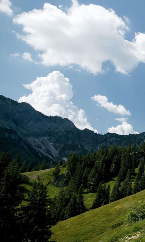 Ausflugsziel: Bergwandern im Sommer rund um den Aggenstein von Pfronten im Allgäu aus.