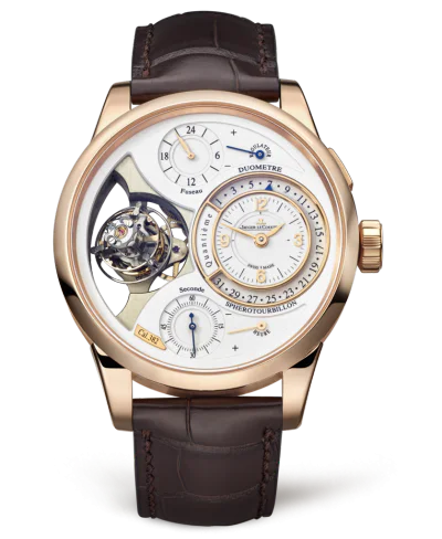 Duomètre Sphérotourbillon Pink Gold / Silver