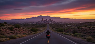 Route 66 Self-Guided Motorcycle Tour - New Mexico Loop near Rio Rancho, NM