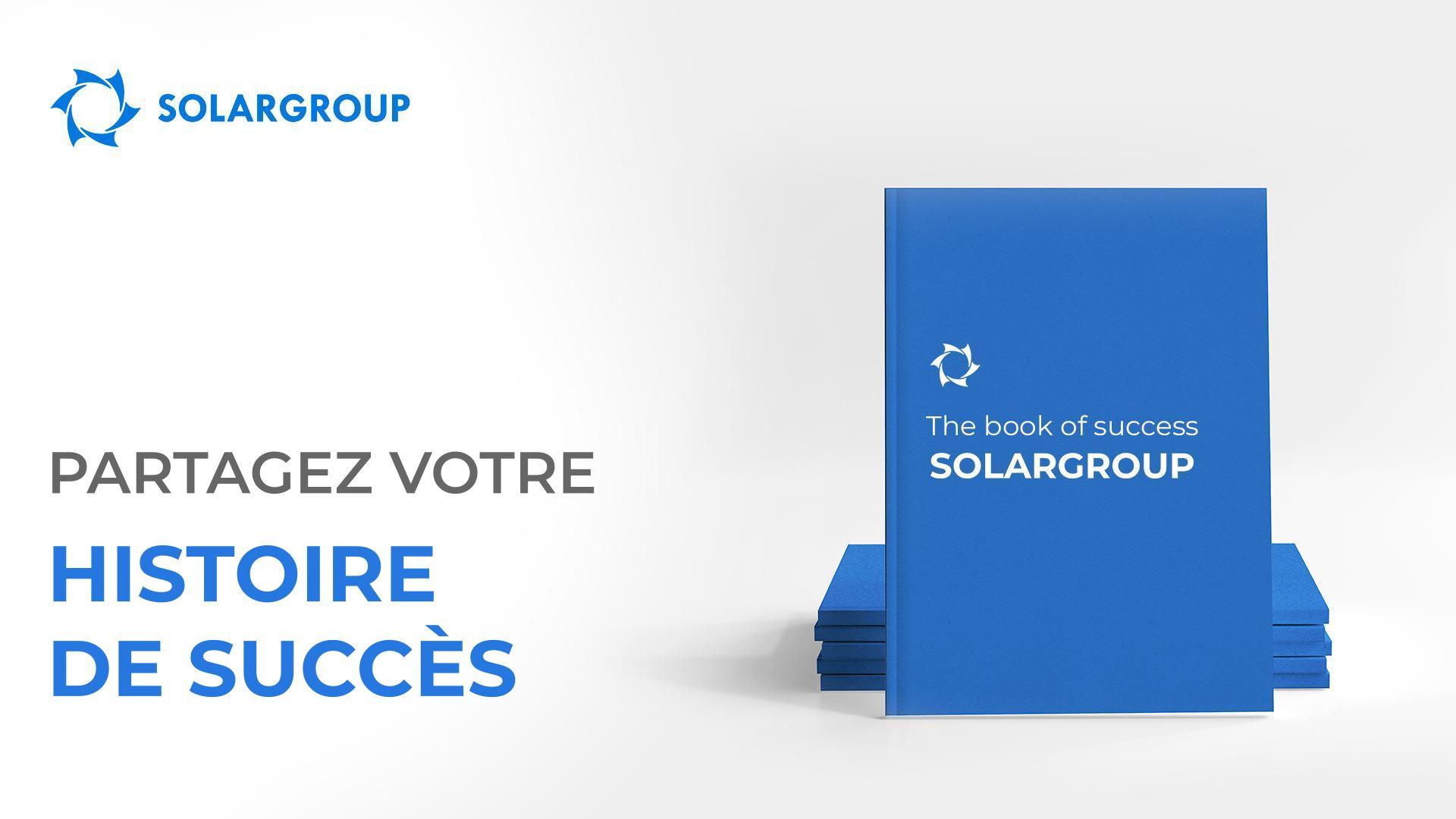 Voulez-vous vous voir inscrit dans le Livre de Succès ?