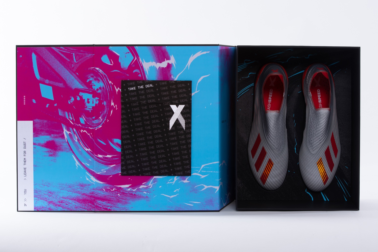 Football Boots Or Soccer Cleats? Who Cares, We Love This Adidas Packaging