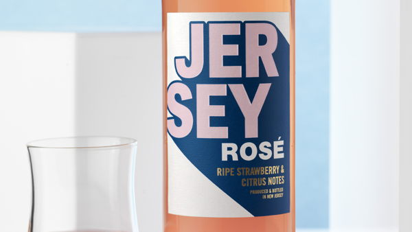 An Edgy Design for Jersey Wines